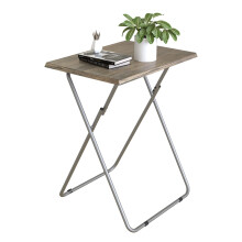 Have 4 din b?rbare foldet tv -bakke TV -middagsbakke med robust MDF Ingen samling kr?vet 15 x 18,9 x 26in (3D)