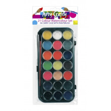 Assorted Watercolour Paints Set