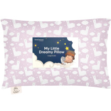 Smbarnskudde med kudde - 13x18 My Little Dreamy Pillow Organic Cotton Toddler Pillows For Sleeping Kids Pillow Travel Pillows Mini Pillow Nurser