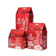 Friction Labs Bam Bam 2.5oz (70.8g) - Texture Super Chunky - La Nouvelle Norme en Chaux pour Escalade, Crossfit et Haltérophilie