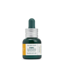 The Body Shop Vitamin C Eye Glow Serum – Beleuchtet und hellt die Augen auf – 0,3 Fl Oz