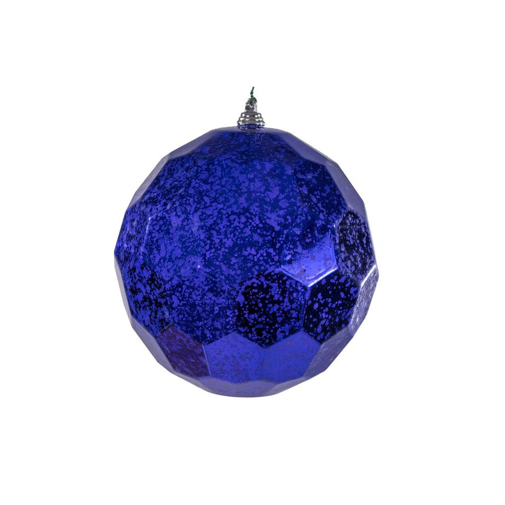 Vickerman MC240266 6 in. Purple Honeycomb Mercury Ornament - 2 Piece Per Bag-image-OPC-PGF7MGQ-NEW