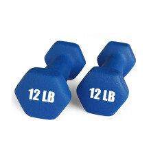 Cinky Portzon Weights 10 barevnch variant Kompatibiln se sadou 2 neoprenovch cinek Sada 1-15 LB Protiskluzov estihelnkov tvar