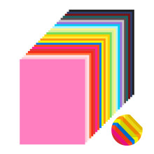 100er-Pack Karton, 21,6 x 27,9 cm, dickes Papier, 250 g/m, Karton fr Geburtstagseinladungen, Mens, Hochzeiten, DIY-Karten, Postkarten. (Mehrfarbig