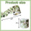 36ft Ευκάλυπτος Boho Border Trim Decor Φυλλώματα για Σχολικές Διακοσμήσεις 2