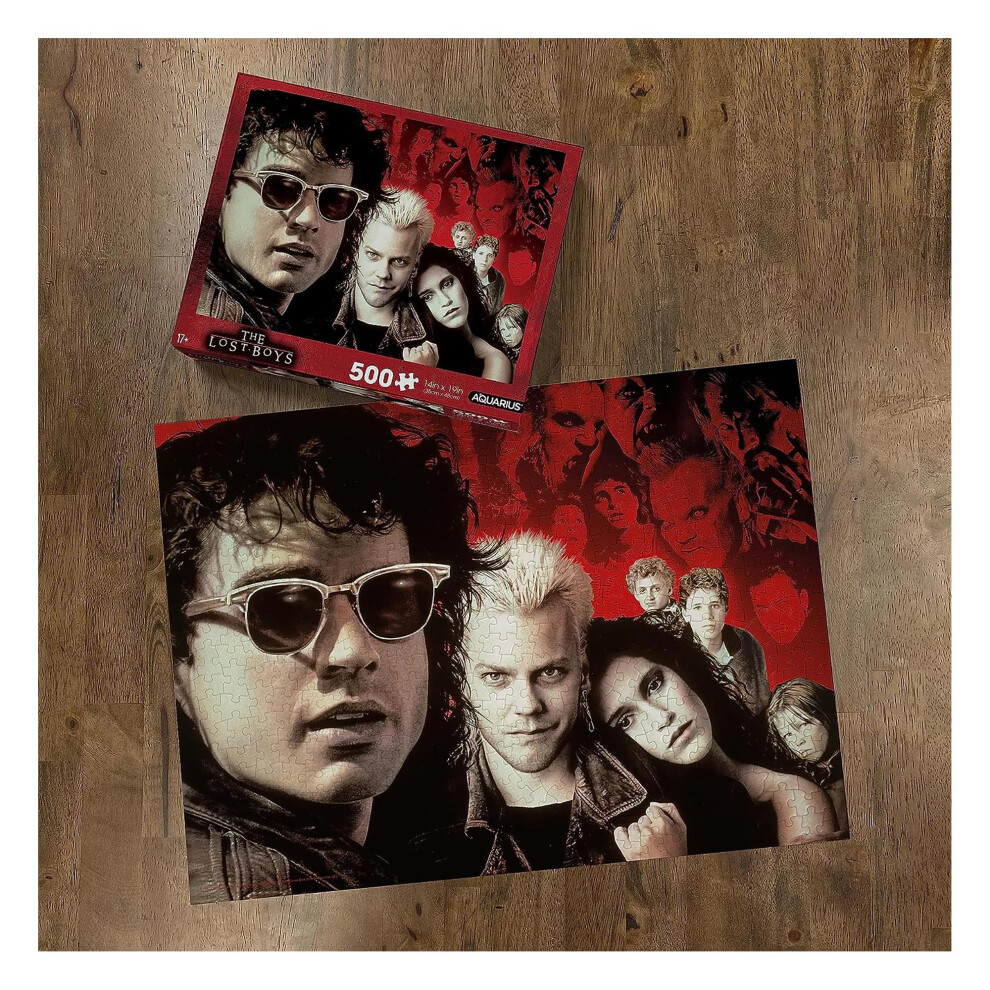 500-Teiliges Puzzle The Lost Boys-image