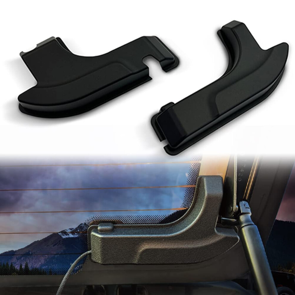 Azuto Rear Defogger Cable Cover For Jeep Wrangler Jl / Jeep Wrangler 4Xe 2018-2024 Wrangler Interior Accessories 4974267901041