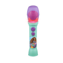 eKids Disney The Little Mermaid Toy Microphone for Kids with Built-in Music and Flashing Lights  Designed for Fans of Disney Toys for Girls