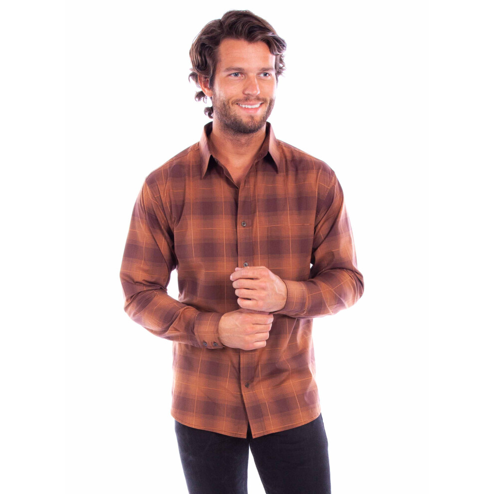 CHEMISE     CARREAUX US   E