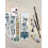 Hahnem   hle Aquarell-Lesezeichenblock 4