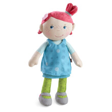 HABA Snug Up Philine - 10"""" Soft Doll Machine Washable - Perfect Snuggly First Soft Baby Doll and Toddler Baby Doll for 18 Months and Up