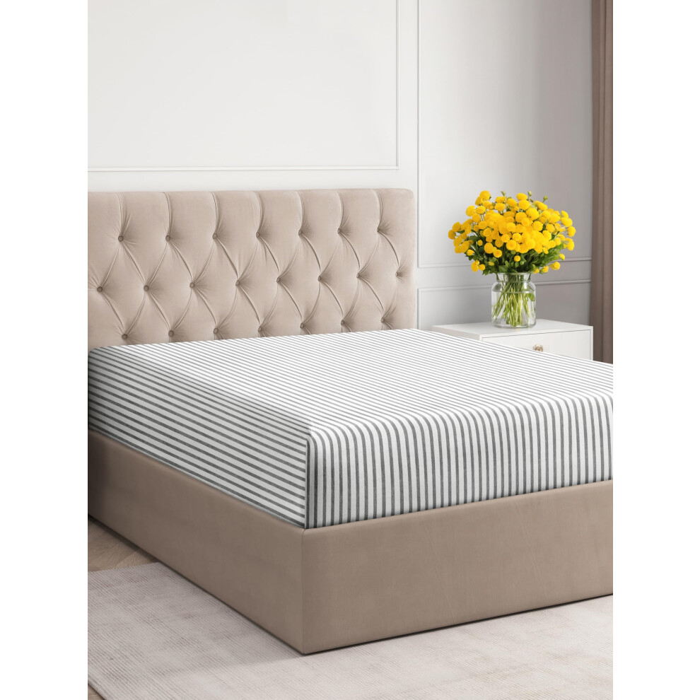 S Bana Ajustable Individual De Lujo Para Hotel. Apta Para Colchones De Hasta 16 Pulgadas. S Bana Extra Suave, Transpirable Y Antiarrugas. S Bana-image