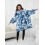 KFUBUO Φορετό Μπλουζάκι Μπλάνκετ για Ενήλικες Sherpa Oversized με Τσέπες για Γενέθλια 5