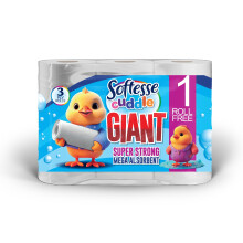 18 x Kitchen Roll Paper Towels GIANT 3 Ply Strong Mega Absorbent