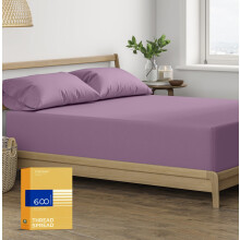 Fire raspndita 100% Egipt din bumbac montata Dimensiune twin - 600 Fire Count 16 """" Buzunar adnc Foaie montata DOAR DOAR FARA SATEEN SATEEN ELI