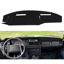 Armaturenbrett-Abdeckungsmatte, passgenau f   r 1981   1993 Volvo 240 242 244 245 262 264 265, Armaturenbrett-Abdeckung, Teppichschutz, Schwarz, F62