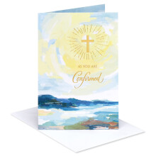 American Greetings Confirmation Card (His Wonderful Love)