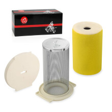 Kit Filtro Aria & Guida & CAPPUCCIO per Yamaha Big Bear 350 Moto-4 250 350 Timberwolf 250 1987-2000