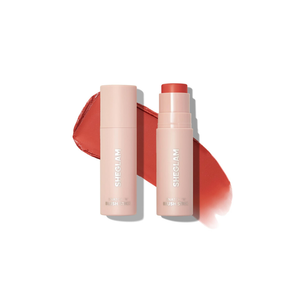 Sg Sheglam Snatch N Cream Blush Stick Longlasting High Pigment Blush For Cheeks - Next Dimension