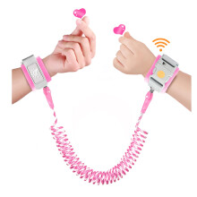 WSZCML Antiverlies Polslink, Peuterkruip Leash met Inductieslot, Reflecterende Polsbanden voor Kinderen, 6.56ft