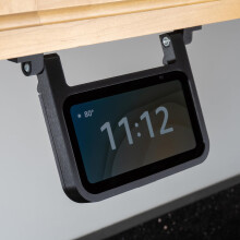Matterform Echo Show 5 3. Generation Unterbau-Kchenhalterung fr Amazon Alexa-Gerte | Kompatibel mit dem Modell 2023 der 3. Generation | Smtliche