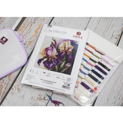 Luca-S Kit de broderie Iris Burgemeister 1