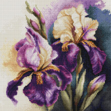 Luca-S Kit de broderie Iris Burgemeister