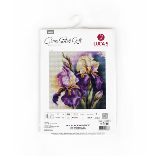 Luca-S Kit de broderie Iris Burgemeister 2