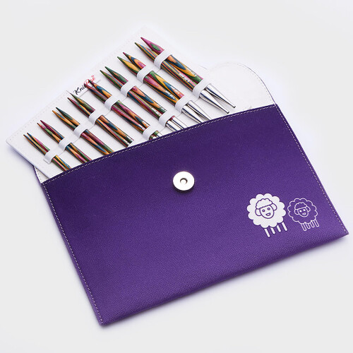 KnitPro Interchangeable Circular Knitting Needle Tips Deluxe Set - Symfonie 3.50-8.00mm 2