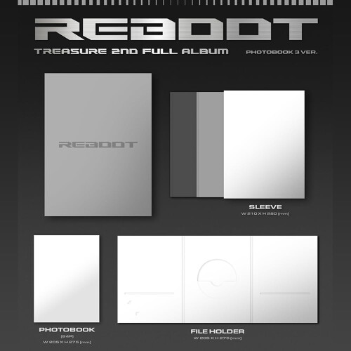 Treasure - Reboot FOTOBOOK ver [Vol.2] (Versión Aleatoria) 1