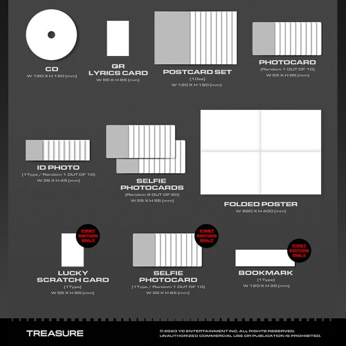 Treasure - Reboot FOTOBOOK ver [Vol.2] (Versión Aleatoria) 2