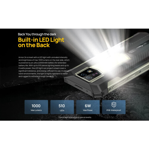 Ulefone Ulefone Armor 24 Rugged Smartphone 24GB+256GB 1