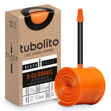 Tubolito S-Tubo CX/Gravel-All TPU Inner Tube 700C x 30-47mm 32-50mm 60mm Presta Valve | Lightest Bike Tubes Worldwide | Specifically Designed (