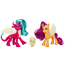 My Little Pony: Tell Your Tale Dragon Light Reveal 3 Glow in The Dark Dolls 3-Inch Scale Toys for Girls and Boys Ages 4+