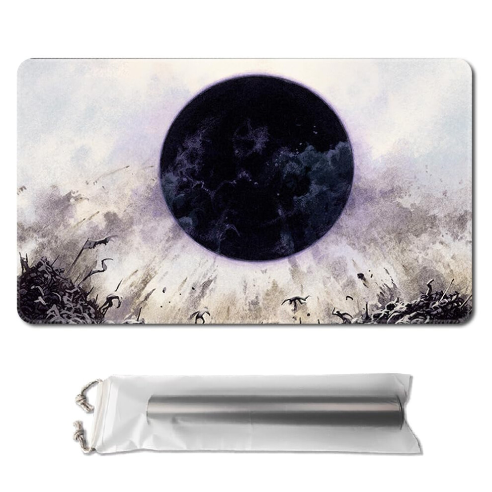 Liuyanze Board Game Tcg Playmat Table Mats Games Size 60X35 Cm Mousepad Compatible For Mtg Ccg Rpg Trading Card Game Damnation-Xin 5761066970519