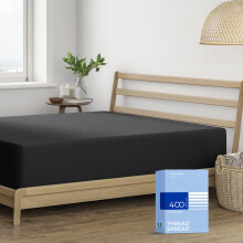 Fire raspndite King Dimensiune Foaie montata - 100% bumbac 400 Fire Numar buzunar adnc Foaie montata Regele 100% Foaie montata din bumbac Dimen
