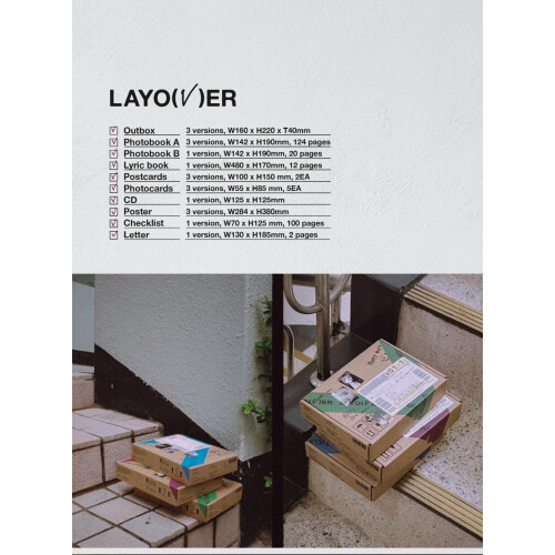 Genie Music V - Layover Άλμπουμ (ΜΠΛΕ εκ.) 1