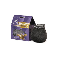 Friction Labs Magic Pro Chalk Sphere 2.2oz - Premium Moisture-Wicking Chalk Ball for Rock Climbing Weight Lifting Gymnastics & Bowling - Mess Free