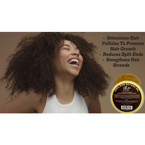 RA COSMETICS 100% Natuurlijke Batana Haarolie 60 ml 1