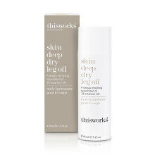 THISWORKS bor mlyszraz lbolaj: 9 esszencilis olaj mlyen dst keverke a fnyes, puha borrt 5,28 Fl Oz (150 ml)