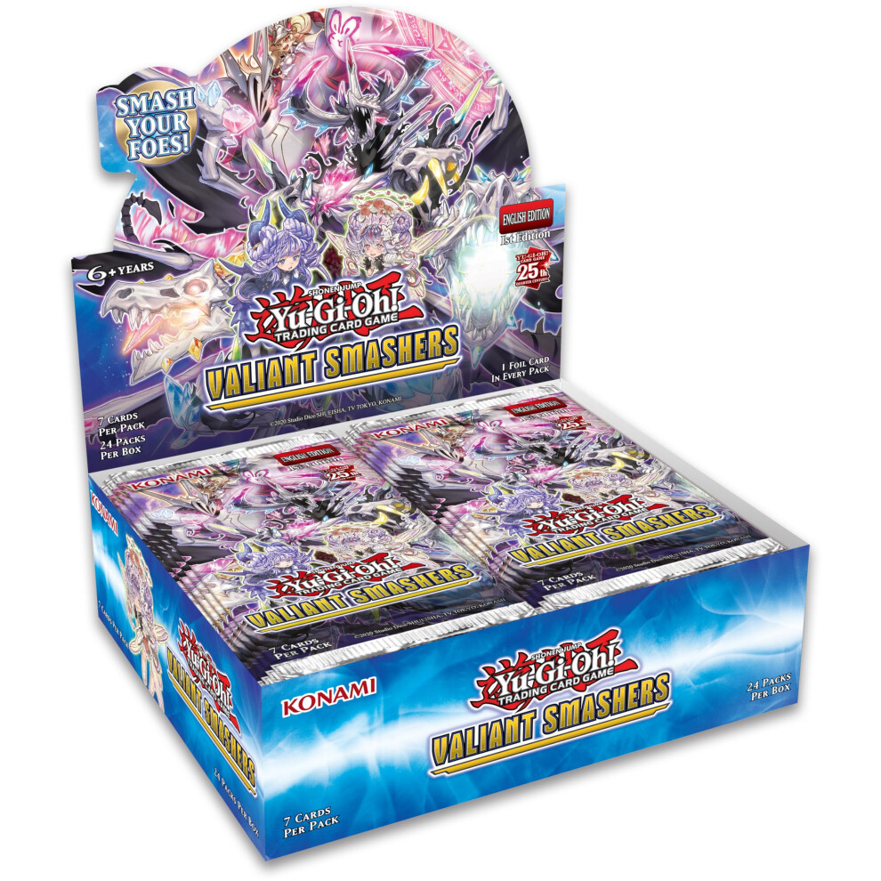 Yu-Gi-Oh! Yu Gi Oh Valiant Smashers Display 24