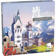 Castles of Mad King Ludwig Extensions 2ème Édition par Bezier Games, Jeu de Société Stratégique