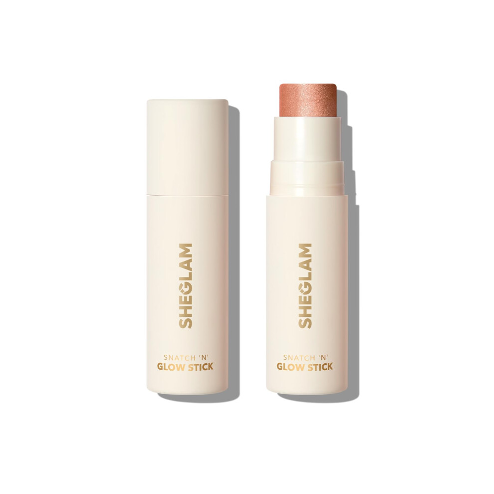 Sheglam Cream Highlighter Stick Long Lasting Brightening Non-Caking Highlighter Makeup - Bellini Brunch