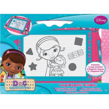 Disney Doc Mcstuffins Magnetic Magic Scribbler Stationery