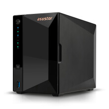 Asustor Drivestor 2 Pro Gen2 AS3302T v2 2 Bay NAS 1.7GHz Quad-Core 2.5GbE Port 2GB RAM DDR4 Small Home Media Server Network Attached Storage Dev