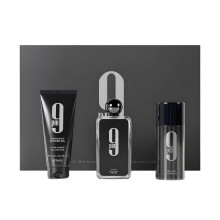 Afnan 9 Pm 3-delige set voor mannen (3,4 Oz De Parfum Eau De Parfum Spray + 5,0 Oz Douchegel + 5,0 Oz Parfum Deodorant)