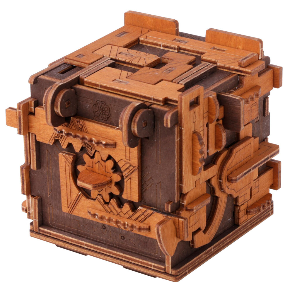 Photos - Jigsaw Puzzle / Mosaic WOODEN.CITY Challenging Escape Room Puzzle Box - Hard Puzzle Box - Cluebox Escape Puzzle - Difficult Puzzle Box - 3D Escape
