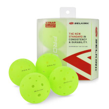 Selkirk Pro S1 Ball | Repedsll | 38 lyuk szabadtri Pickleball labdk | Az USAPA ltal jvhagyott Pickle Ball versenyjtkokhoz | Fejlett aerodi