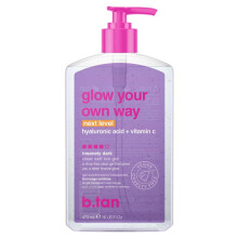 Gel de Bronzare Auto, Insan, 16 fl oz (473 ml)