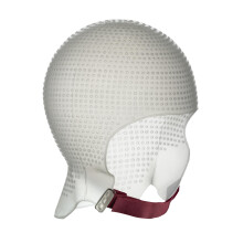 Gorro de silicona para mechas DOMPEL Sparta 2.4K blanco | Mechas perfectas | 2400 orificios estrat  gicamente ubicados | Dise  o curvo para unas me